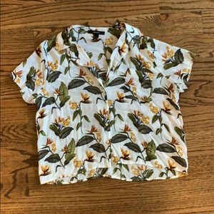 Cute Forever 21 Button Up